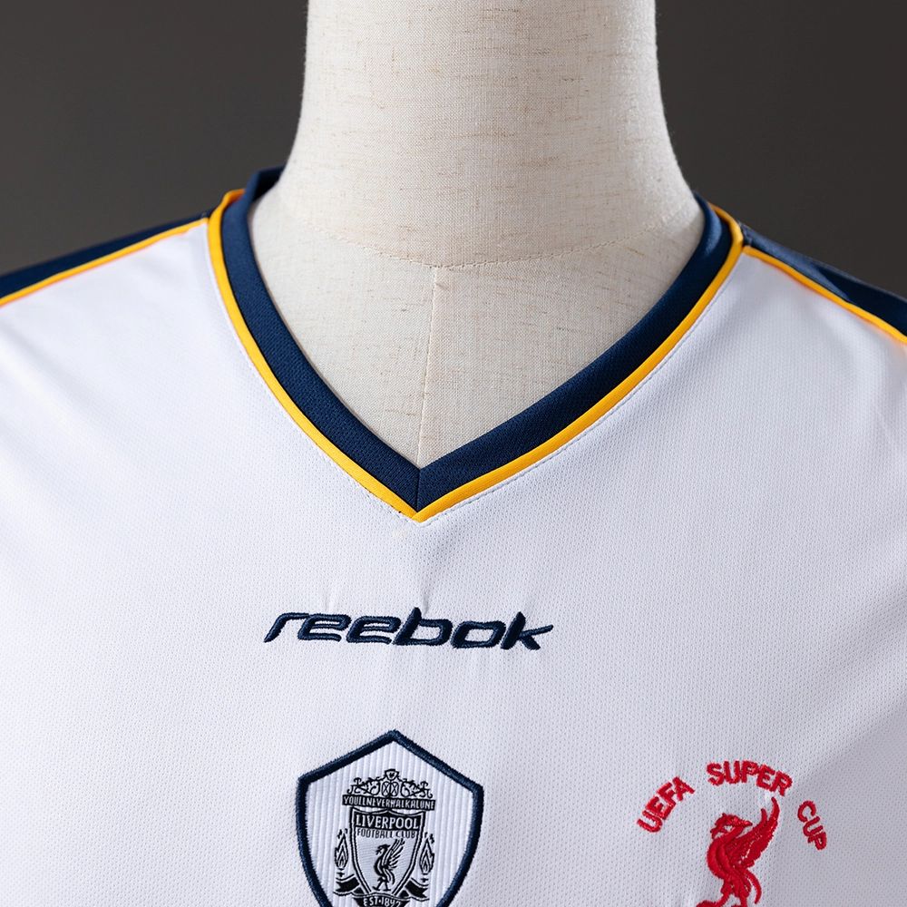 Retro Liverpool 01/02 Away jersey Fan Version