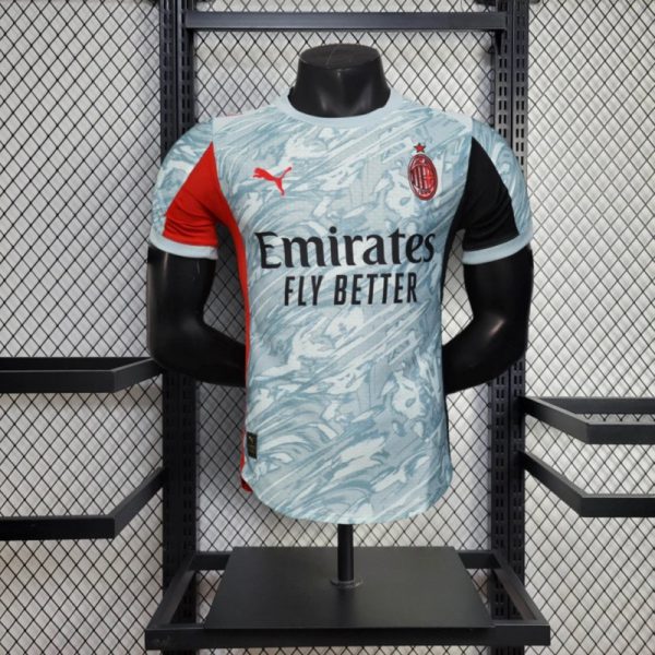 25/26 AC Milan Second Away jersey Player Version