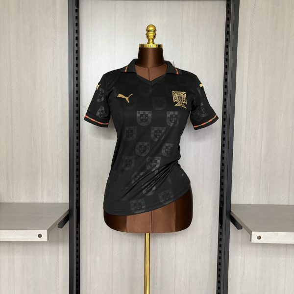 2025 Portugal EUSEBIO Special Edition Womens Jersey Fan Version