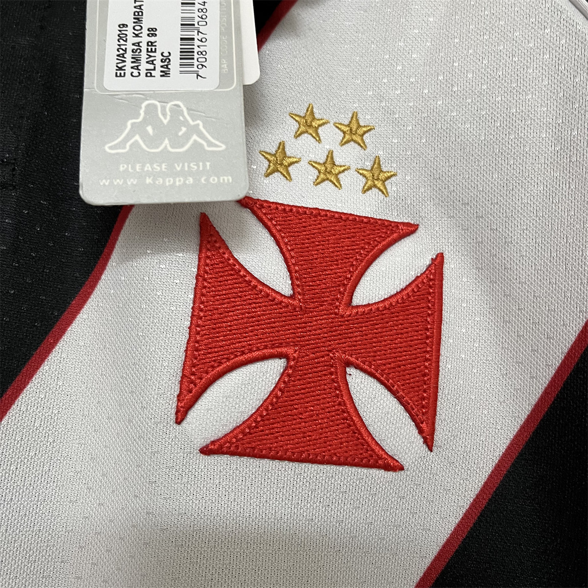 2024/25 Vasco Da Gama Special Edition Black jersey Fan Version