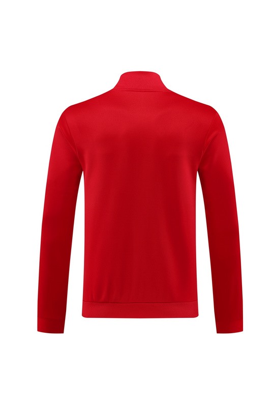 2024 Manchester United Red Jacket Training Suit Set Football Team Shirt Sports Fashion