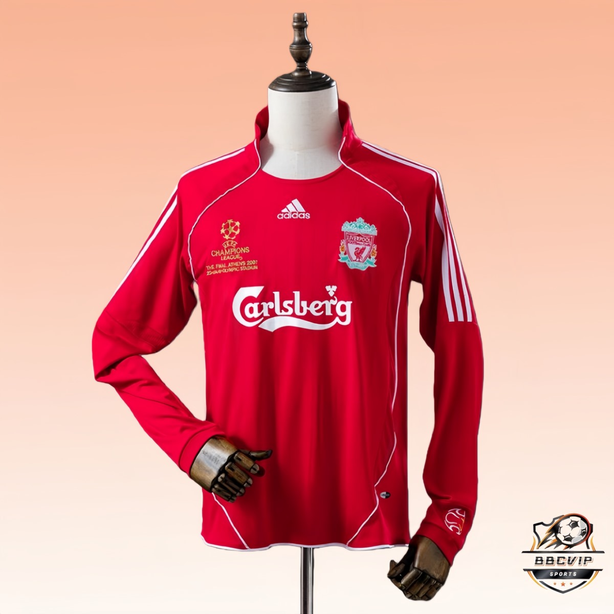 Retro Liverpool 06/07 Home jersey Fan Version