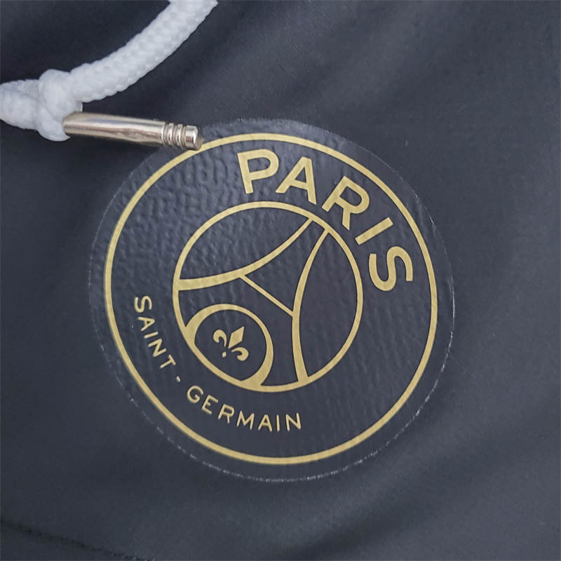 21/22 Windbreaker PSG Black Sport Unifom jersey Sport Unifom