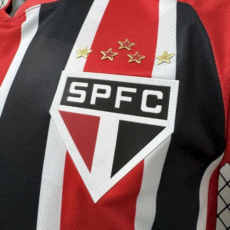 2025/26 Sao Paulo Away Jersey Player Version