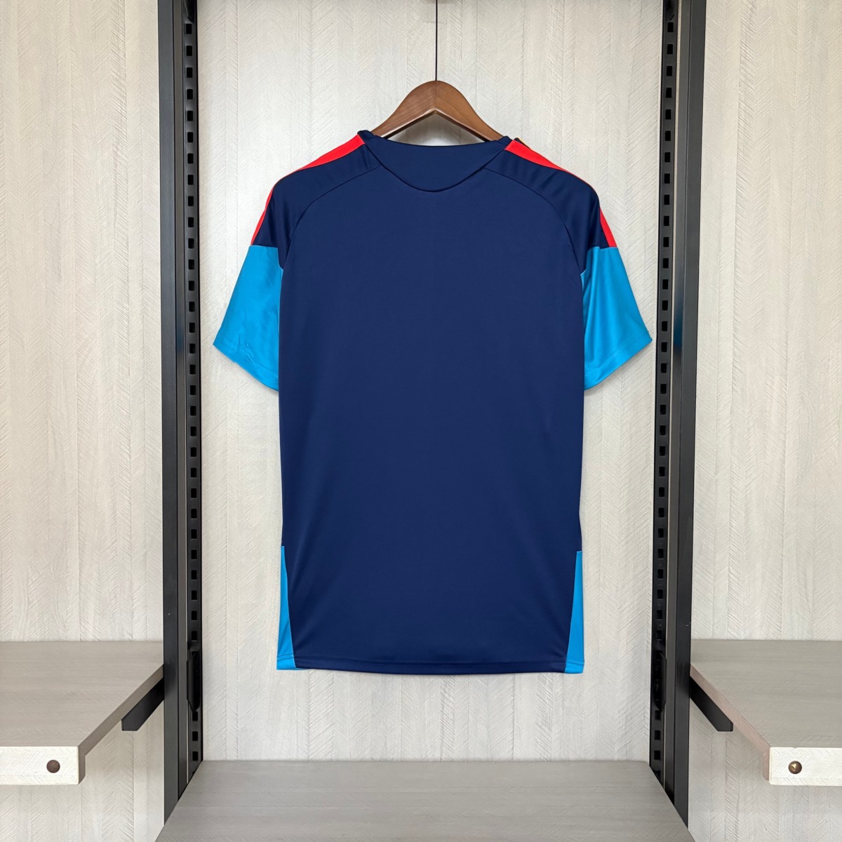 2026 Spain Training Royal Blue Jersey Fan Version