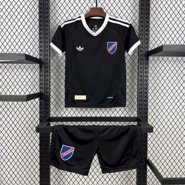 2025/26 Colo Colo Anniversary Black jersey Kid Kits Size 16-28