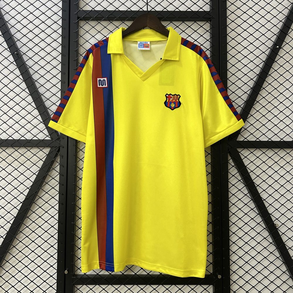 Retro Barcelona 82/84 Away jersey Fan Version