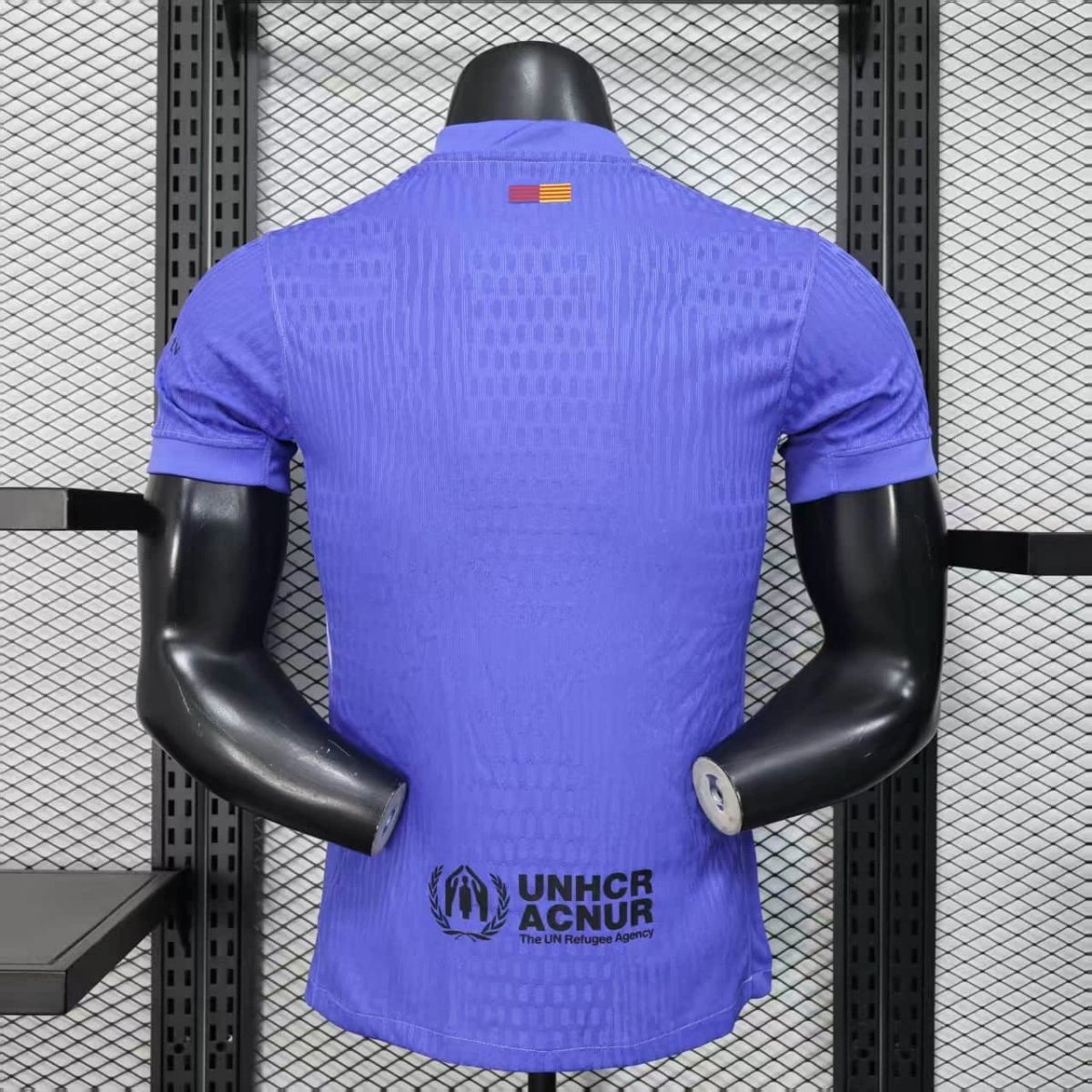 2025/26 Barcelona Purple Special Edition jersey Player Version