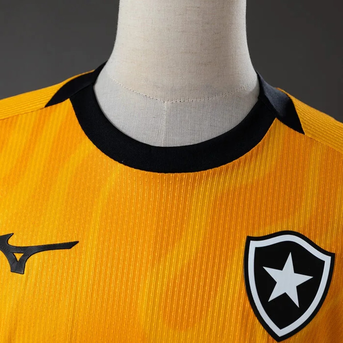 2026/27 Botafogo Goalkeeper Orange Jersey Fan Version