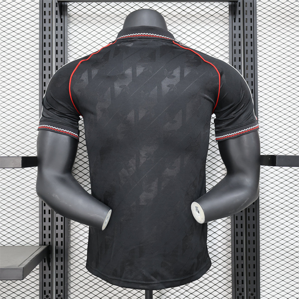 24/25 Manchester United Black Special edition Jersey Player Version