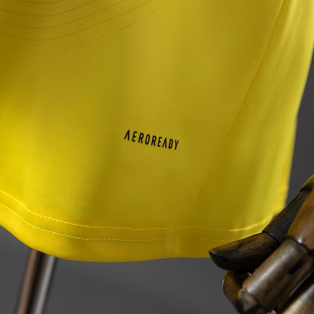 2025/26 Colo Colo Goalkeeper Yellow Jersey Fan Version
