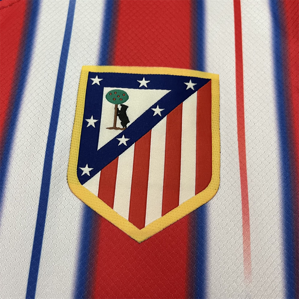 24/25 Atletico Madrid Home Jersey Fan Version