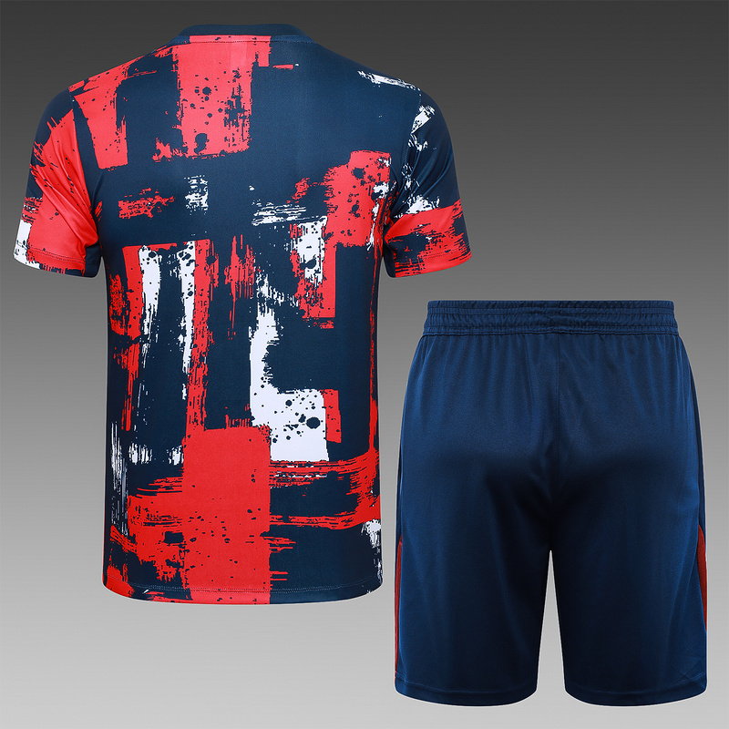 24/25 Paris Royal blue Training Set Shirt and Shorts
