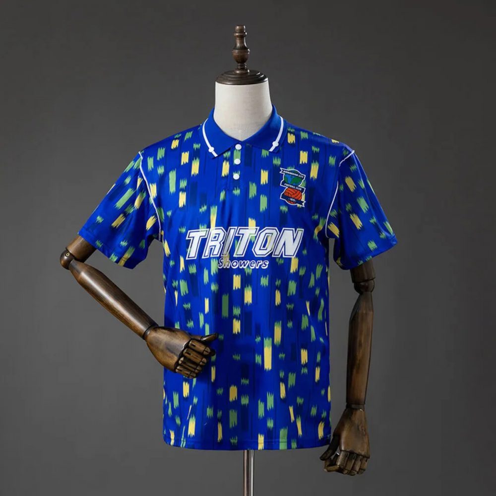 Retro Birmingham City F.C 1992/93 Home jersey Fan Version