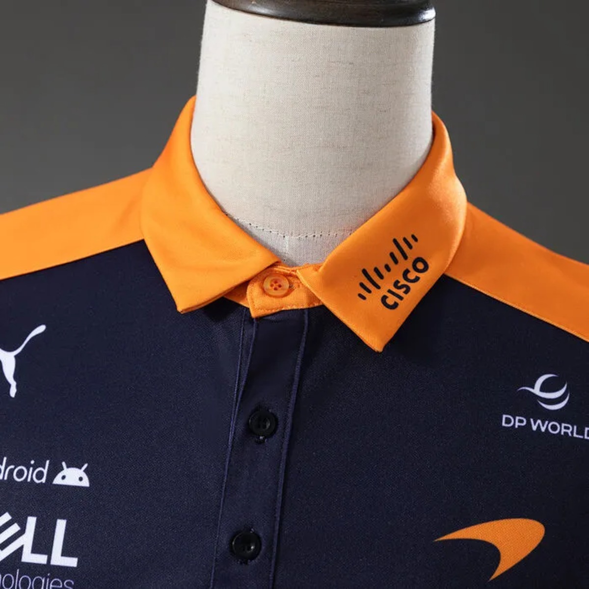 F1 Racing McLaren Team 2026 Orange Polo