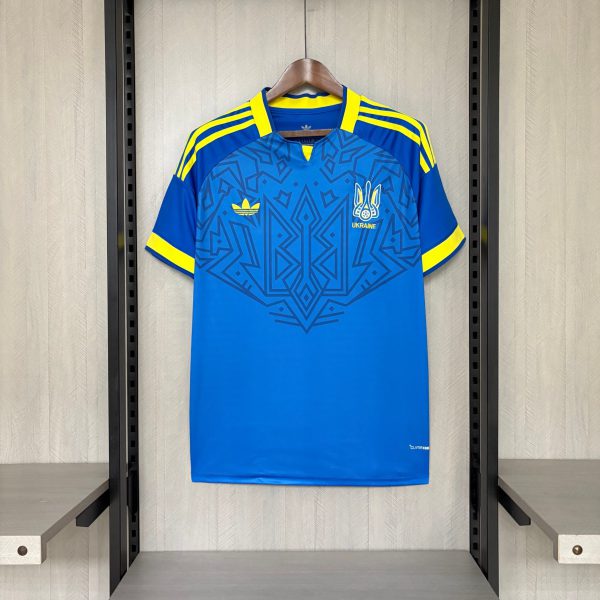 2026 Ukraine Away Jersey Fan Version