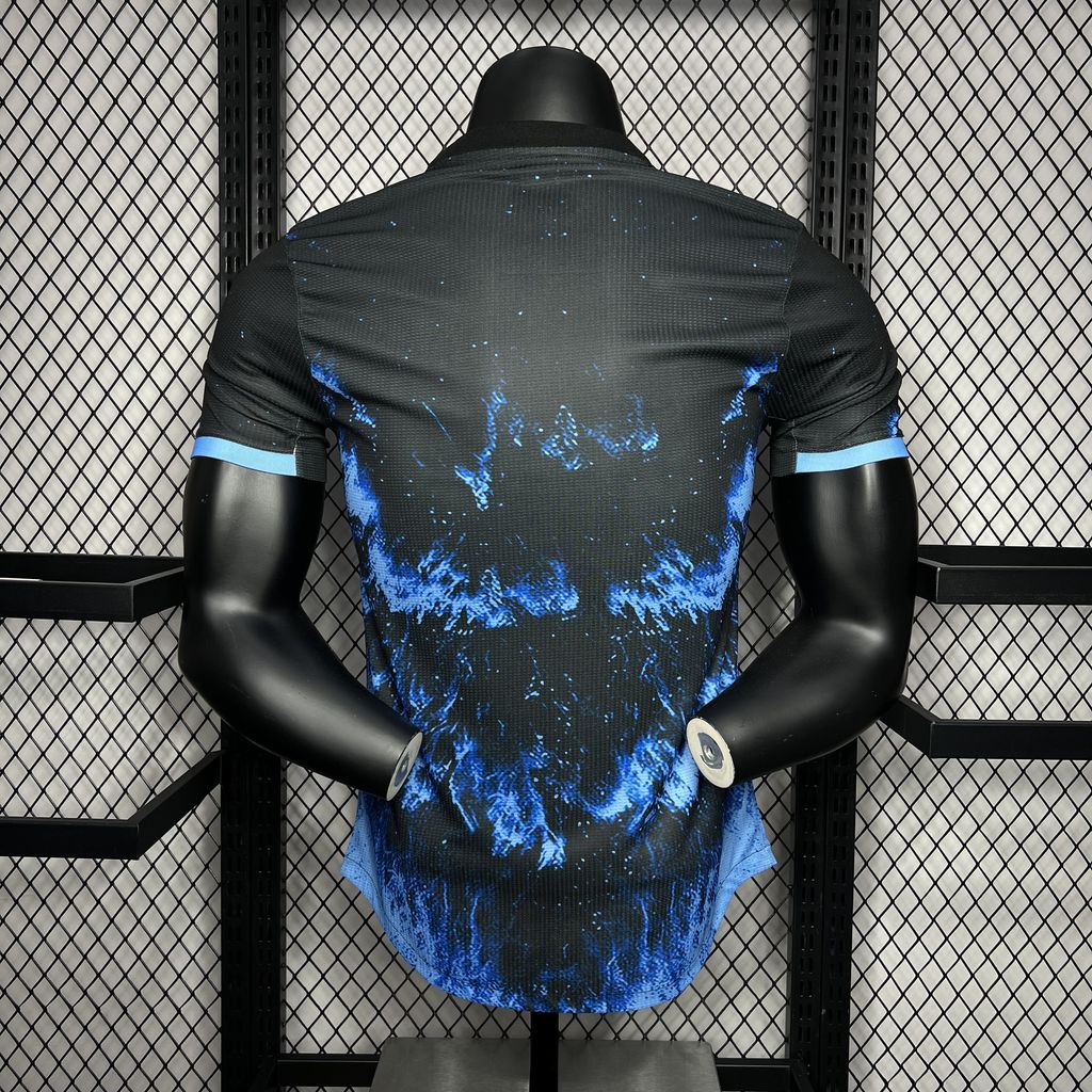 24/25Real Madrid Special Edition Ocean Blue Jersey Player Version