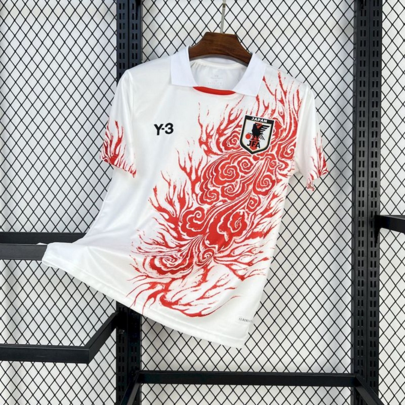 2025/26 Japan Y3 Flame Edition Jersey Fan Version