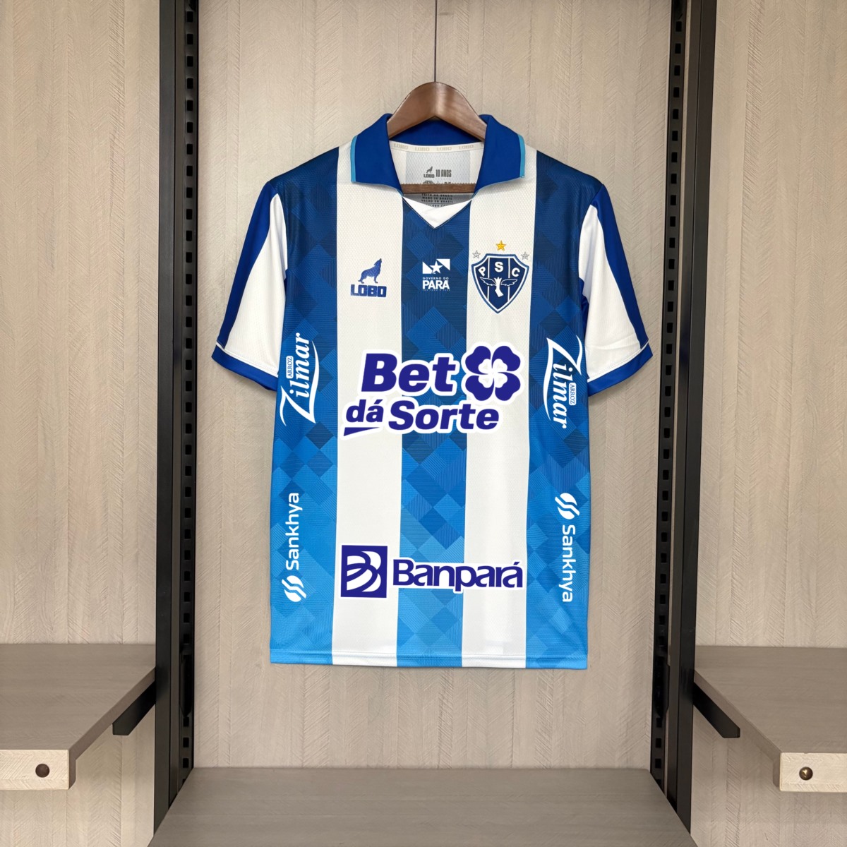 2026/27 Paysandu Home jersey Fan Version