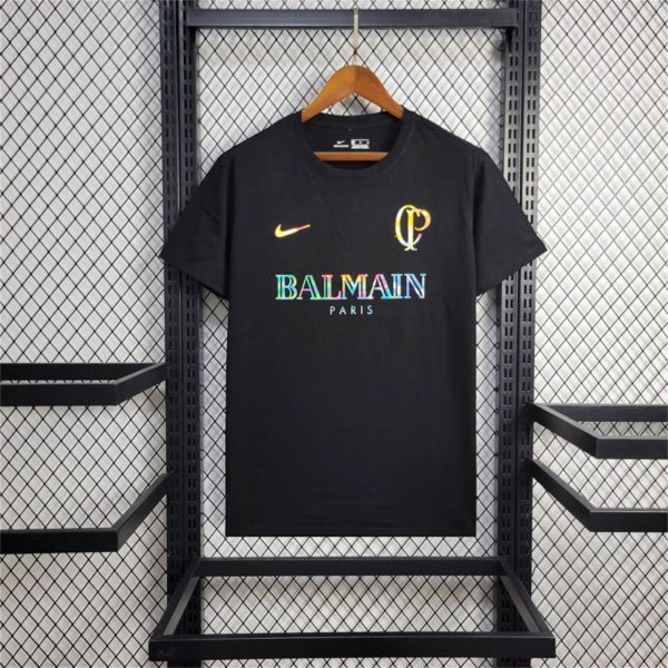 2024/25 Corinthians Black Jersey Fan Version