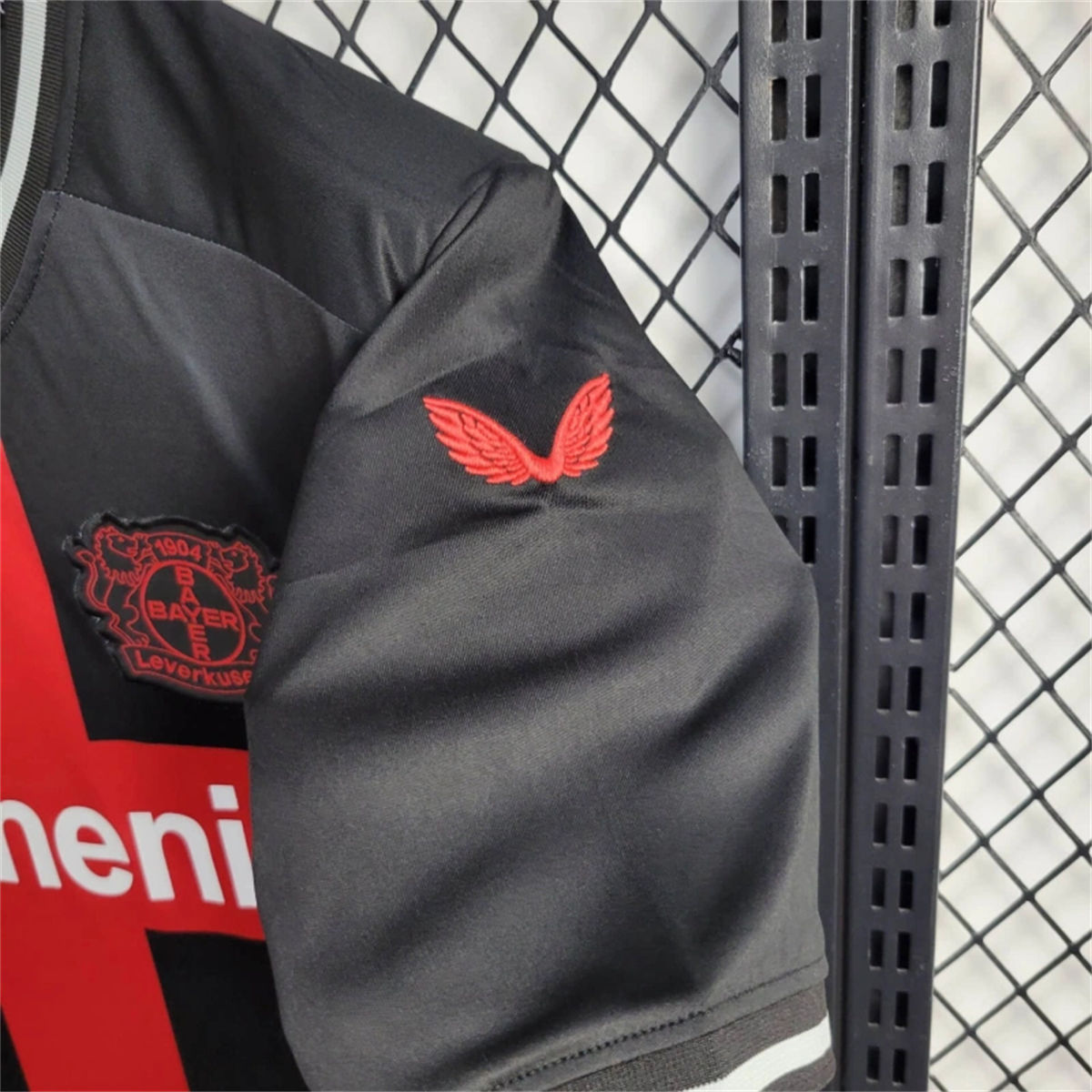 2023/24 Leverkusen away Jersey Fan Version