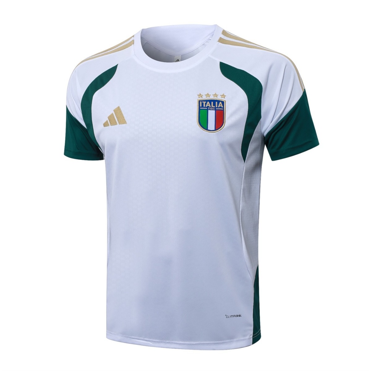 2026 Italy White Training Set Shirt and Shorts