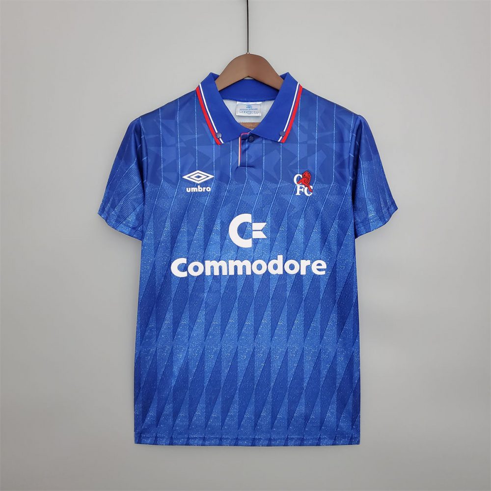 Retro Chelsea 89/91 home jersey Fan Version