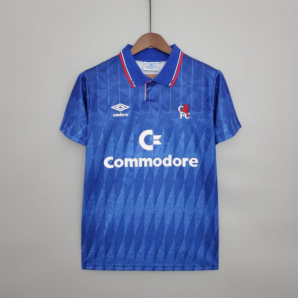 Retro Chelsea 89/91 home jersey Fan Version