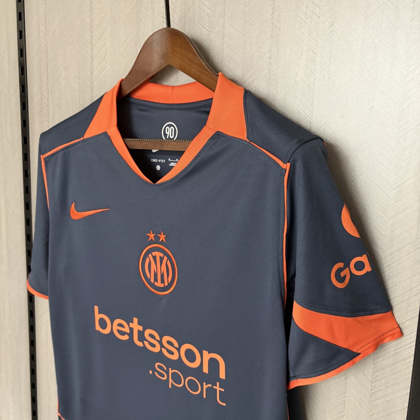 25/26 Inter Milan Second Away Jersey Fan Version