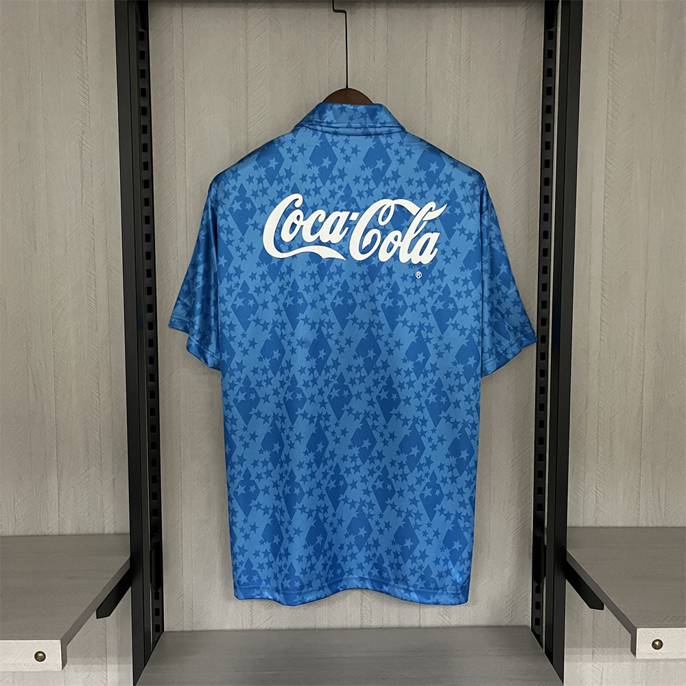 Retro 1993/94 Cruzeiro Home jersey Fan Version