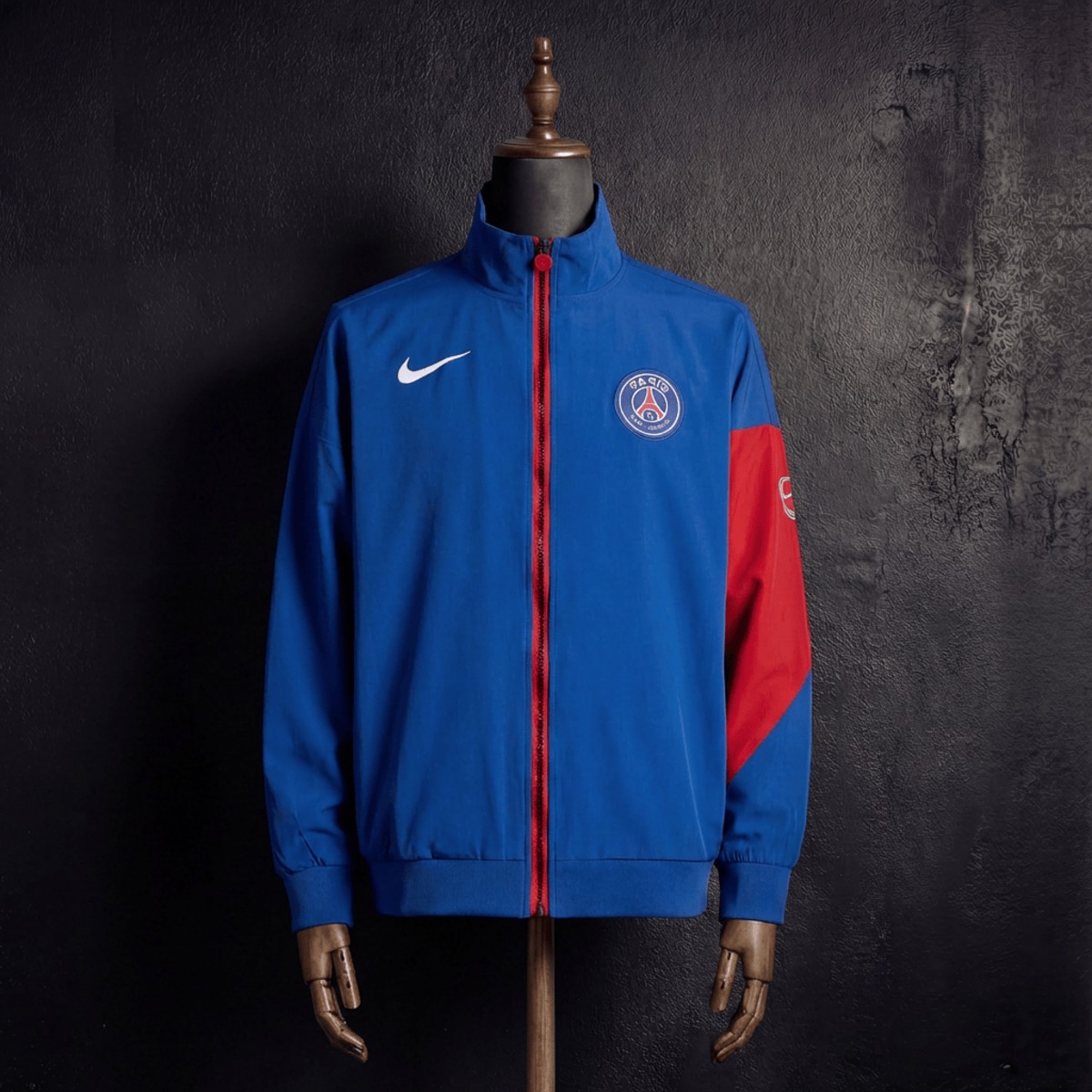 2025/26 PSG Royal Blue Windbreaker Sport Unifom