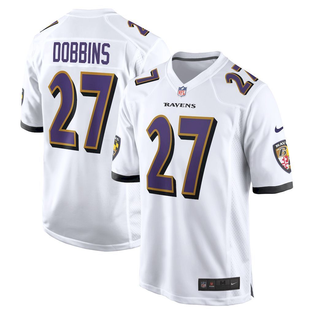 NFL Baltimore Ravens Jeysey DOBBINS #27
