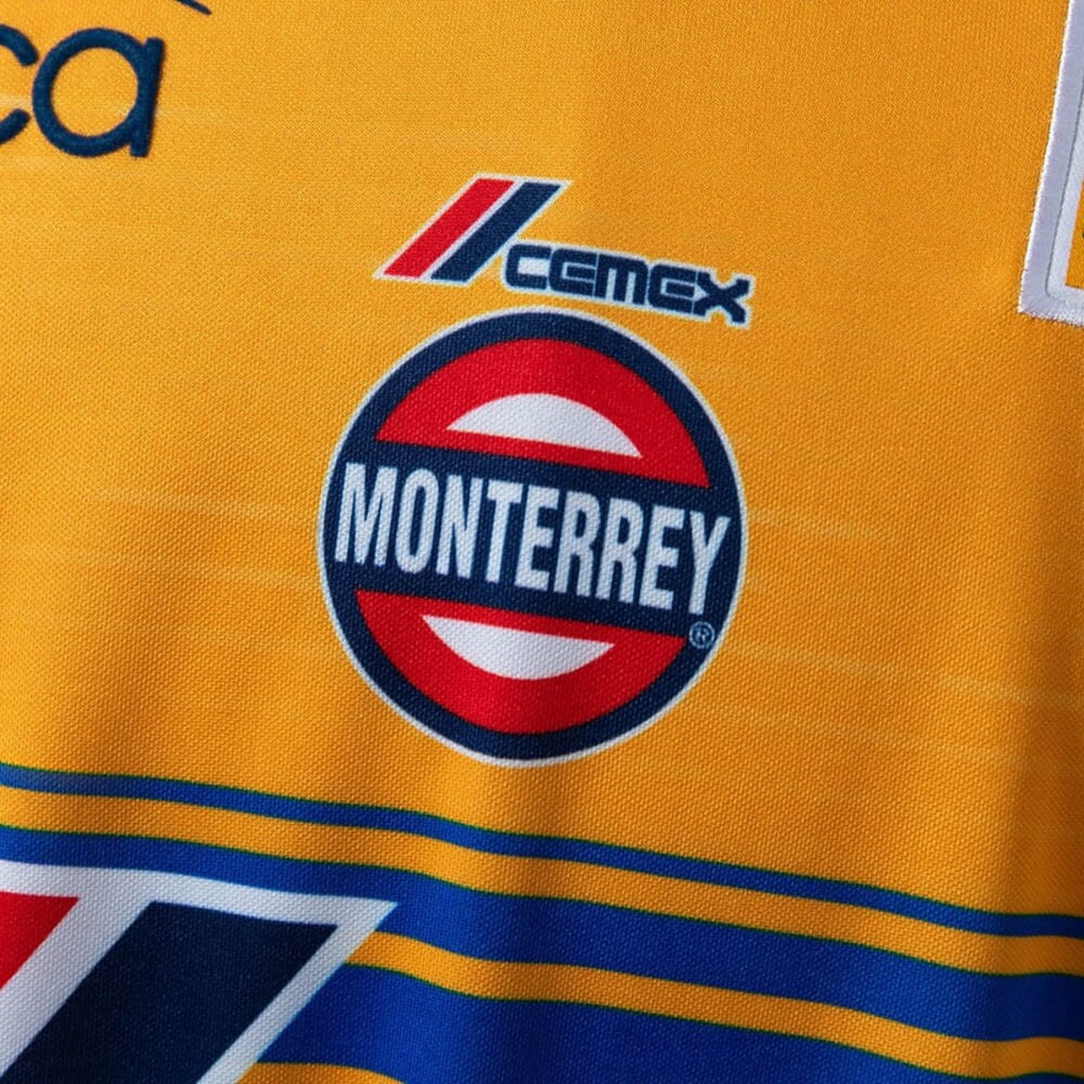 Retro Tigres UANL 2006 Home Jersey Fan Version