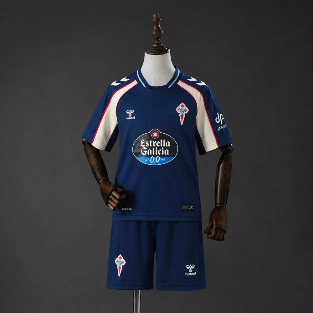 2026/27 Celta Vigo Away Kid Kits