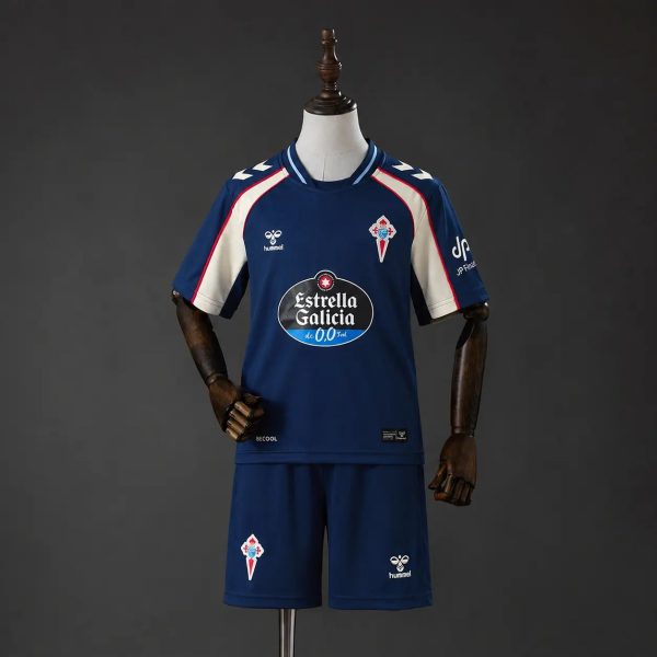 2026/27 Celta Vigo Away Kid Kits