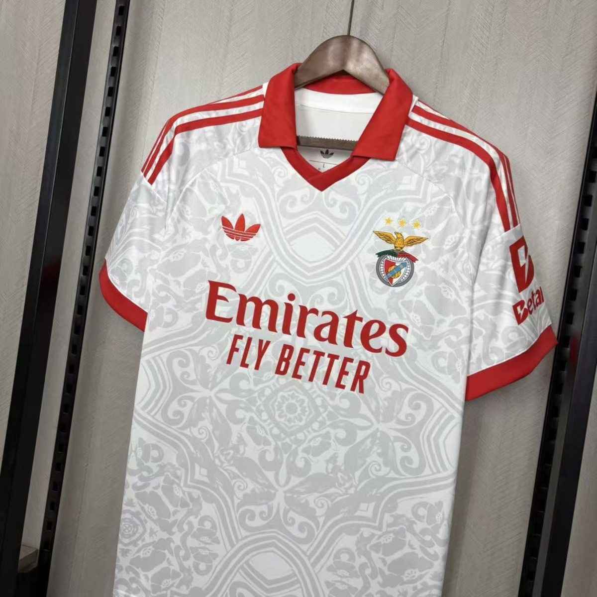 2026/27 Benfica Away Jersey Fan version