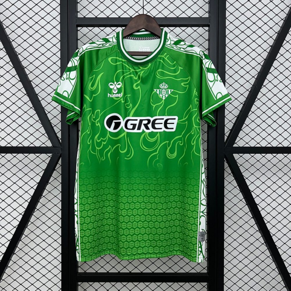 2025/26 Real Betis Pre-Match Chinese New Year Jersey Fan Version