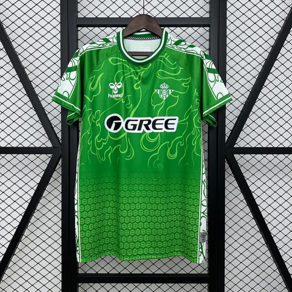 2025/26 Real Betis Pre-Match Chinese New Year Jersey Fan Version