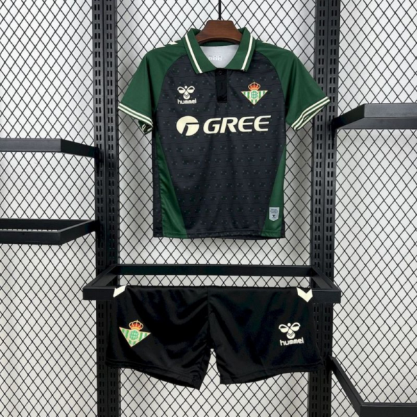 2025/26 Real Betis Special Edition jersey kids Kits size: 16-28