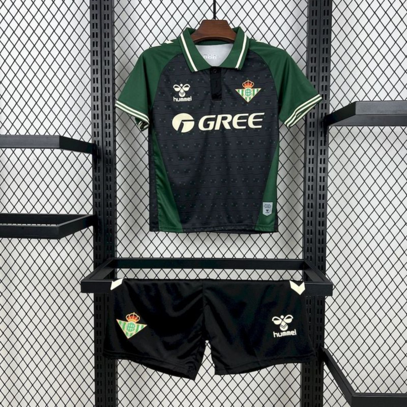 2025/26 Real Betis Special Edition jersey kids Kits size: 16-28