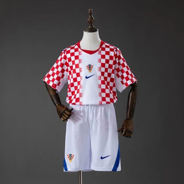Croatia 2026 World Cup Home Kid Kits