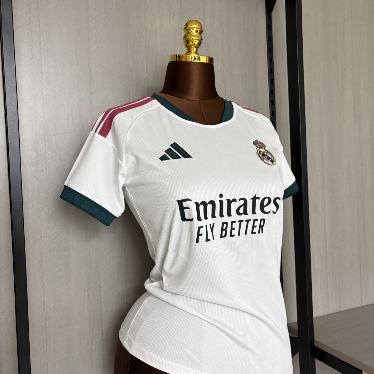 2026/27 Real Madrid Home Women's Jersey Fan Version