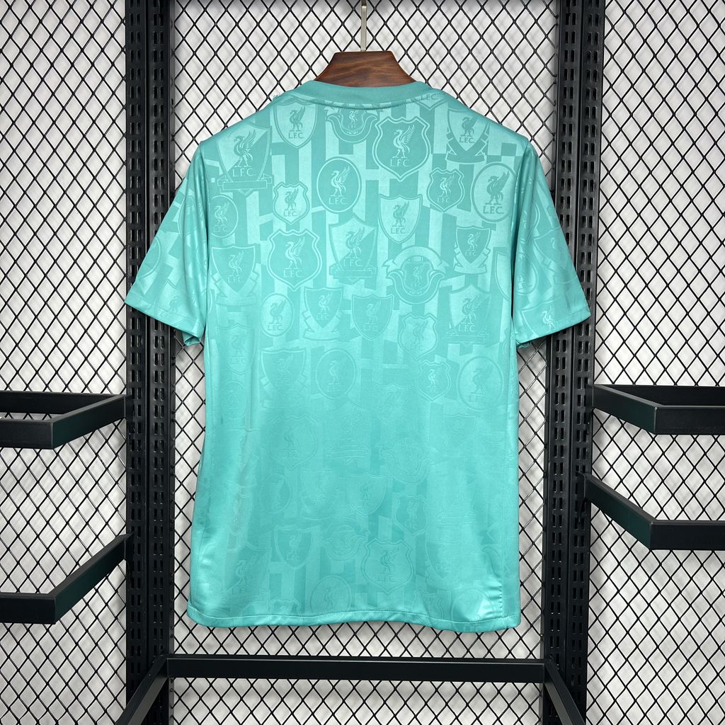 2024/25 Liverpool Pre-match training Jersey Fan Version