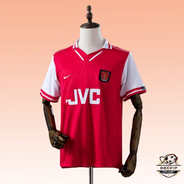 Retro Arsenal 1996/97 home jersey Fan Version