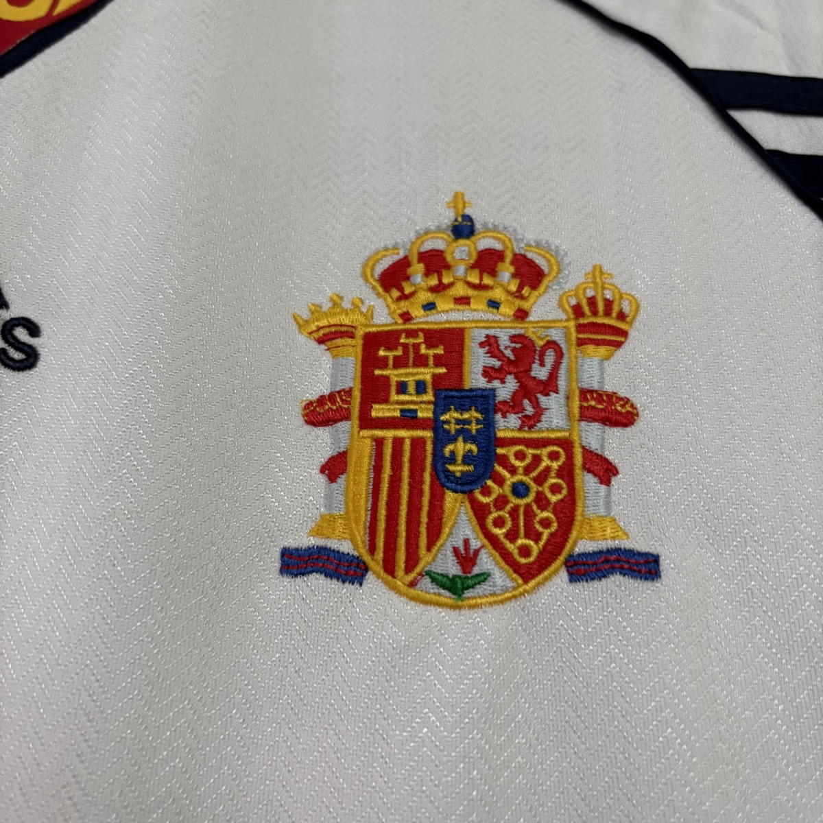 Retro Spain 1998 Away jersey Fan Version