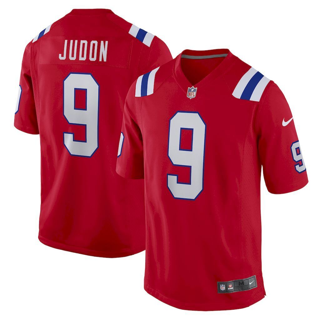 NFL New England Patriots Jeysey JUDON #9
