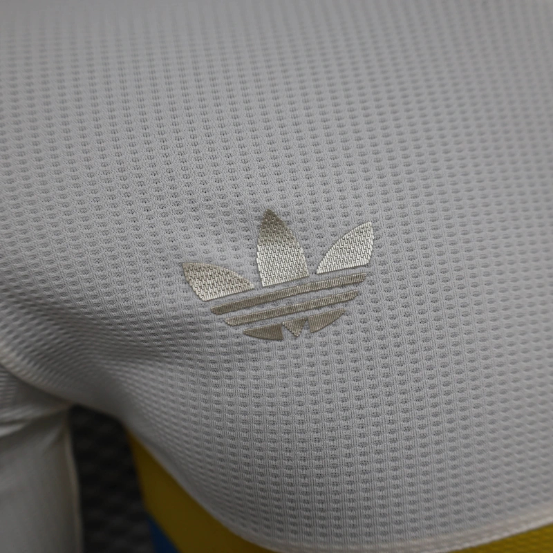 24/25 Colombia 100th Anniversary Edition White Long Sleeve Jersey Player Version