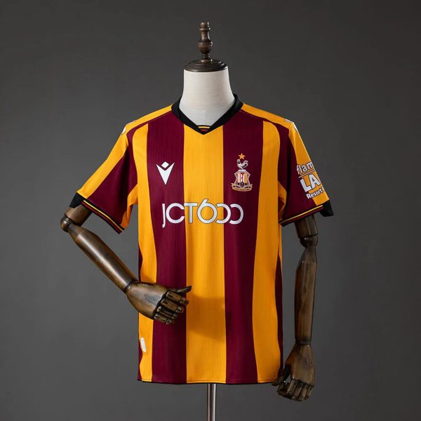 2026/27 Bradford City Home Jersey Fan Version