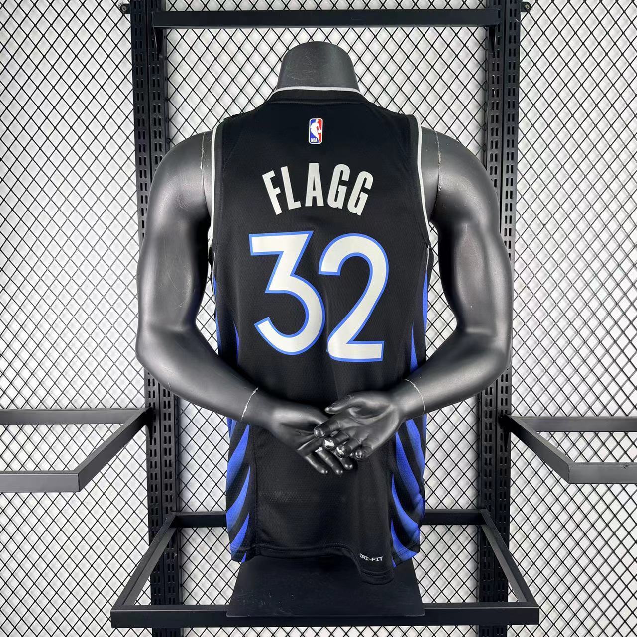 NBA Dallas Mavericks 2026 City Edition Jersey FLAGG#32