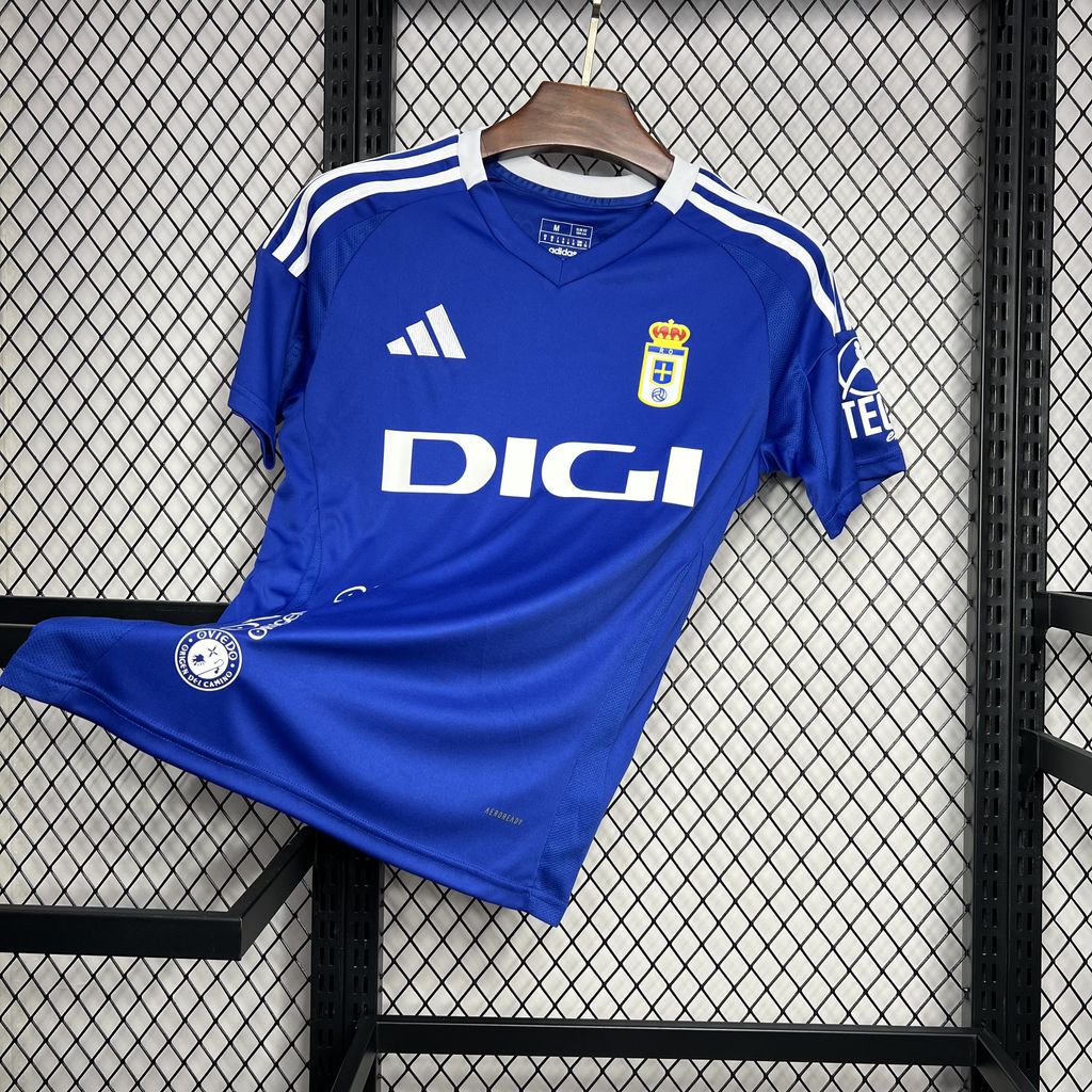 24/25 Real Oviedo Home Jersey Fan Version